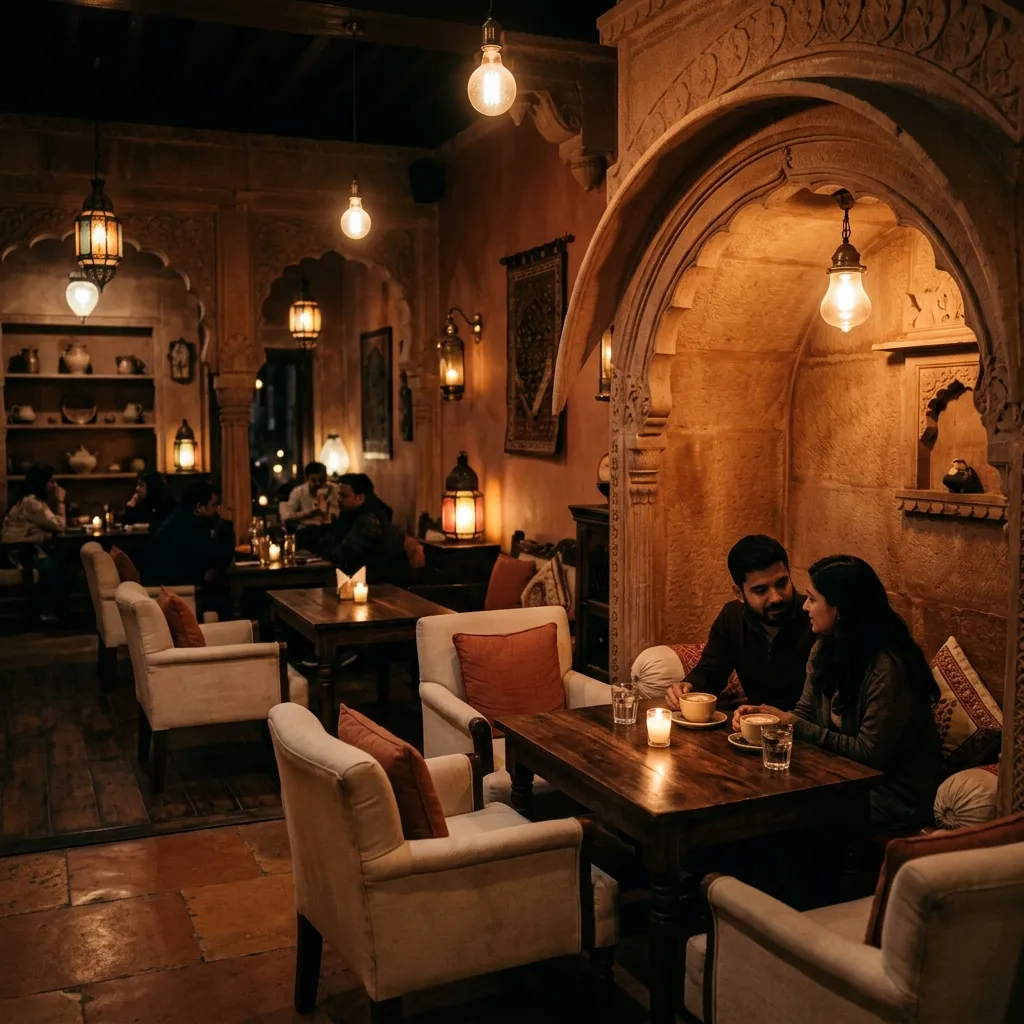Regular Cafe Seating